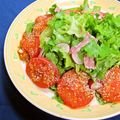 ちわここ's cooksnap of when they made 焼きトマトのサラダ.