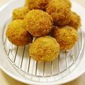 さいぞう1129's cooksnap of when they made 残ったご飯で♪カレー味のライスコロッケ.