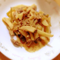 あさみ、's cooksnap of when they made 超簡単節約技☆豚こま団子とジャガ芋の炒め.