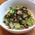 月見なっとう's cooksnap of when they made オクラ昆布のマヨ和え.