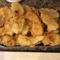chako0087's cooksnap of when they made お手製天ぷら衣でかぼちゃの天ぷら.