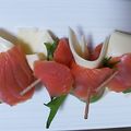 ２４なるるん's cooksnap of when they made スモークサーモン・チーズ・青じその前菜風.