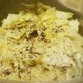 サトモユリア's cooksnap of when they made チンして混ぜるだけ！キャベツのゆかり和え.