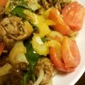 サトモユリア's cooksnap of when they made 牛肉とトマトの炒め物.
