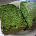 まゆポンとさよぷー's cooksnap of when they made ＨＢ＊濃いほうれん草食パン.