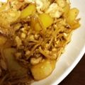サトモユリア's cooksnap of when they made エビと豆腐のバター醤油炒め.