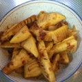 もりちゃー's cooksnap of when they made たけのこのかつおぶし炒め.