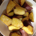NaoSenaNi's cooksnap of when they made さつまいもの簡単おやつ.