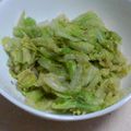 うきうさこ's cooksnap of when they made 春キャベツの胡麻和え.