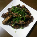 ゆなぼん's cooksnap of when they made 手羽中の唐揚げ甘辛ごまダレ.