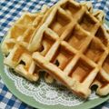 taekitchen's cooksnap of when they made ベルギーワッフル.