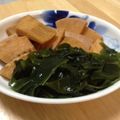 emifumi's cooksnap of when they made 春だ！！たけのことわかめの煮物.
