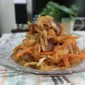 ぽっぽぺぺ's cooksnap of when they made 切り干し大根の煮物.