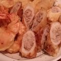 ひとかや's cooksnap of when they made ツナとチーズの竹輪天ぷら.