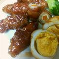 あや☆りこ's cooksnap of when they made 豚バラと油揚げ★こくうま煮.