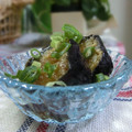 ぽっぽぺぺ's cooksnap of when they made なすの揚げ浸し.