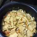 わーゃ's cooksnap of when they made めんつゆで！たけのこご飯.