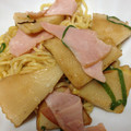 ももかば's cooksnap of when they made 絶品！タケノコとハムの塩焼きそば.
