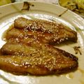 るかrin's cooksnap of when they made 美味しい・さんまの蒲焼き.