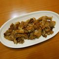 UMAe's cooksnap of when they made 超簡単！えいひれ（かすべ）のから揚げ.