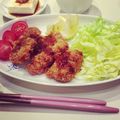 kikukik's cooksnap of when they made サックサク豚カツ.