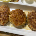 ♡Coco⋈'s cooksnap of when they made かさましふわふわつくね風.