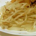 kuroinu11's cooksnap of when they made シリコンスチーマーで3分♪もやしのナムル.