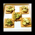 ☆トモトモ☆'s cooksnap of when they made アボカドとクリームチーズのトマトカナッペ.