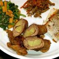 香奏mama's cooksnap of when they made さつまいも・じゃがいもの牛肉巻き.
