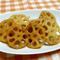 みのりっくす's cooksnap of when they made 蓮根の照り煮.