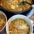 akely's cooksnap of when they made 鍋の〆や次の日に！カレー雑炊.