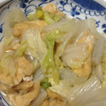 ヨスケシマダ's cooksnap of when they made 白菜と油揚げの煮浸し.