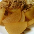 kuroinu11's cooksnap of when they made 豚☆大根.