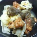 kawa♡'s cooksnap of when they made ◆キャベツとさつま揚げのポン酢煮◆.