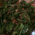 momo1103's cooksnap of when they made ほうれん草のおかか和え.