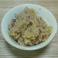 ポニーリボン's cooksnap of when they made 海苔の佃煮とさつま芋の炊き込みズボラご飯.