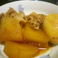 aoshin1230's cooksnap of when they made 豚バラ肉と大根の煮物☻.