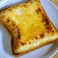 こうchanmama's cooksnap of when they made ３分で出来る朝食！マヨたまトースト♡.