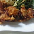 はーリンゴ's cooksnap of when they made サクッとジューシー♪鶏の竜田揚げ.