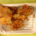 karen925's cooksnap of when they made 桜エビとれんこんのコロコロ天ぷら.