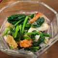 初心者向け's cooksnap of when they made ほうれん草とちくわの❤大根おろし和え.