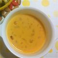 sakiyuri's cooksnap of when they made 簡単*つぶつぶパンプキンスープ.