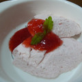 Freshsnow's cooksnap of when they made いちごのヨーグルトムース.