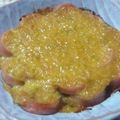 megu143's cooksnap of when they made 魚肉ソーセージのネギ味噌マヨチーズ☆.