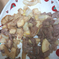 cucuchan's cooksnap of when they made 筍と牛肉のオイスター炒め.