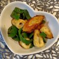 tikariri's cooksnap of when they made ちくわとピーマンのカレー炒め.