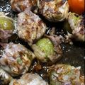 ioe's cooksnap of when they made 豚肉のいちじく巻焼き.