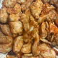 shizuka58's cooksnap of when they made 【簡単】チキンとしめじのケチャップ炒め.
