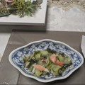 mielle's cooksnap of when they made 蟹とキュウリワカメの酢の物◎.