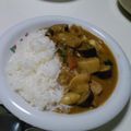 すまいるのりちゃん's cooksnap of when they made 鶏肉と野菜のココナッツカレー炒め.